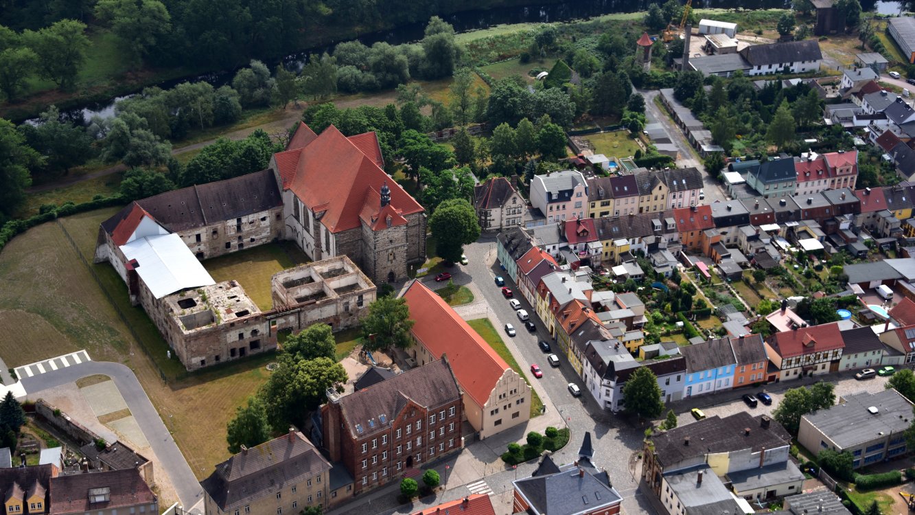 Guide to Bach Tour: Nienburg (Saale) - Photos Part 1